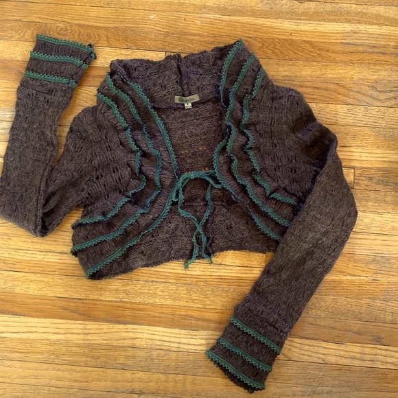 Vintage Knit Shrug - Picture 5 of 6